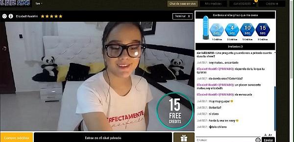 Elizabeth Rox Minimodelo webcam